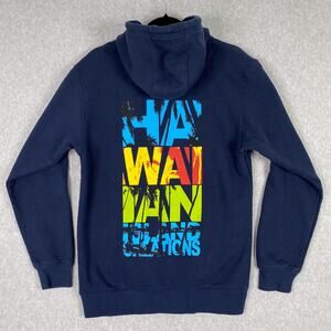 Hawaiian Island Creations Sweatshirt Mens M Navy Blue Hoodie Pullover